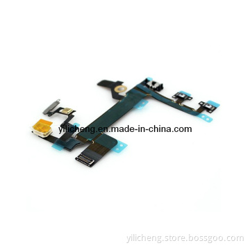 Original Power Flex Cable for iPhone 5s Button Switch on/off Flex Replacement Part